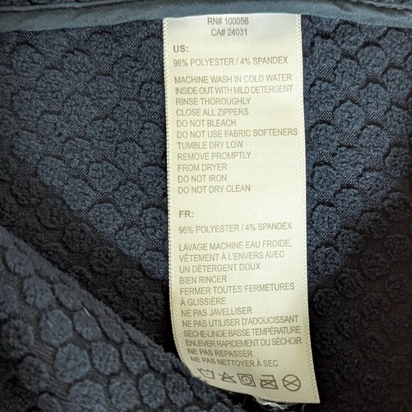 Chick-fil-A Oobe Jacket Red Full Zip  Employee Jacket Size L - Picture 8 of 8